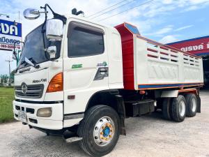 ณรงค์  ซื้อขายรถมือสอง : HINO MEGA 320แรง ปี54 ลูกค้าที่เครดิตดี โปรดีฟรีดาวน์มาอีกแล้ว 